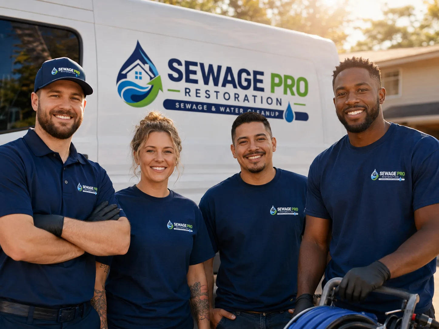 Sewage Cleanup Services company in Onida, SD
